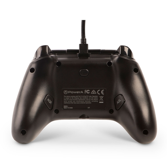 PowerA Enhanced Wired Controller for Xbox One and Windows 10 Brushed Aluminum - Picture 9 of 16